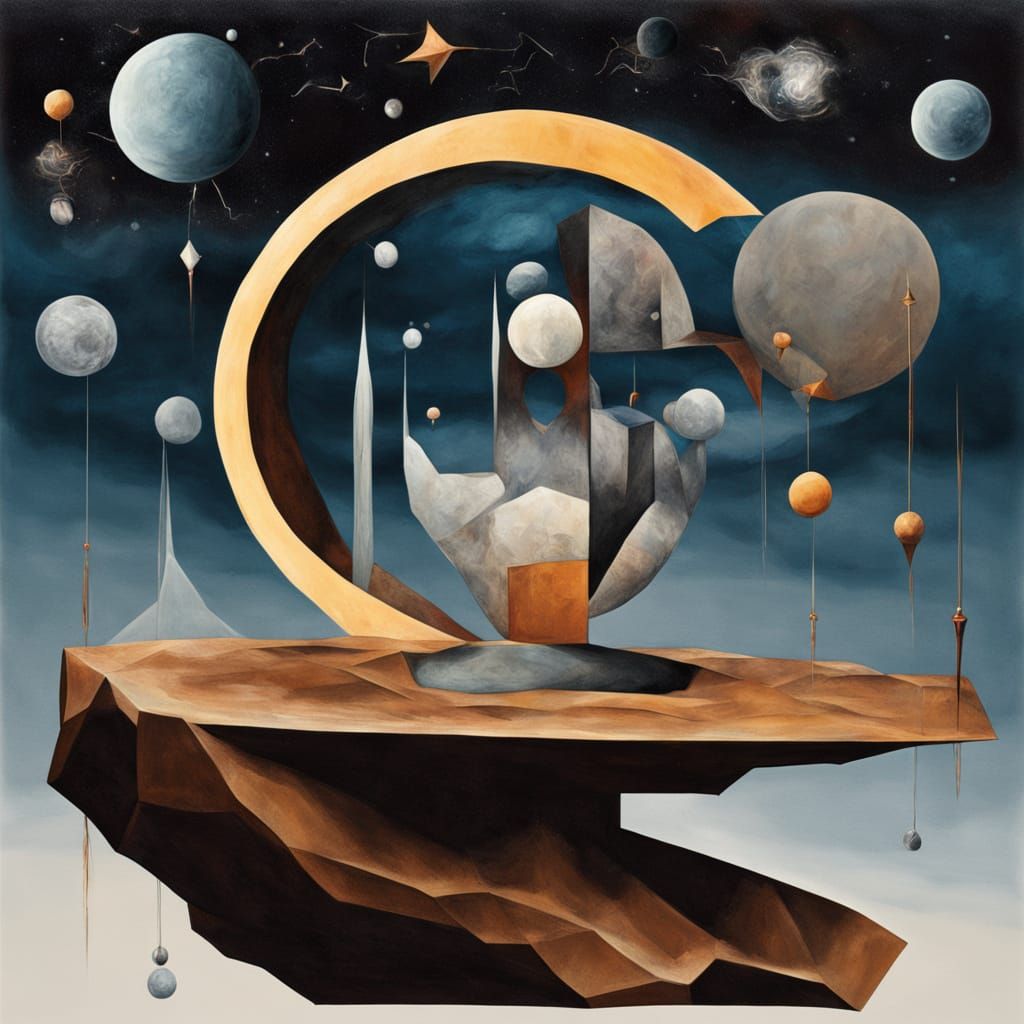 Its presence invokes a quiet gravity