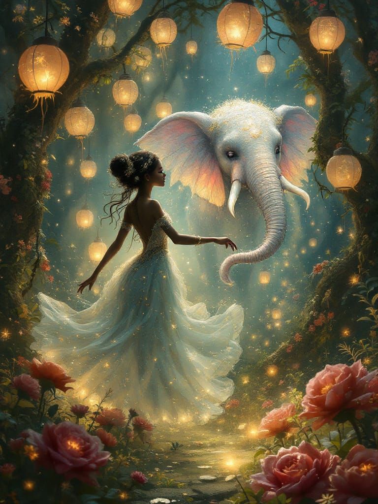Dance Like a Choomphanzee Does For Her Eloomphant