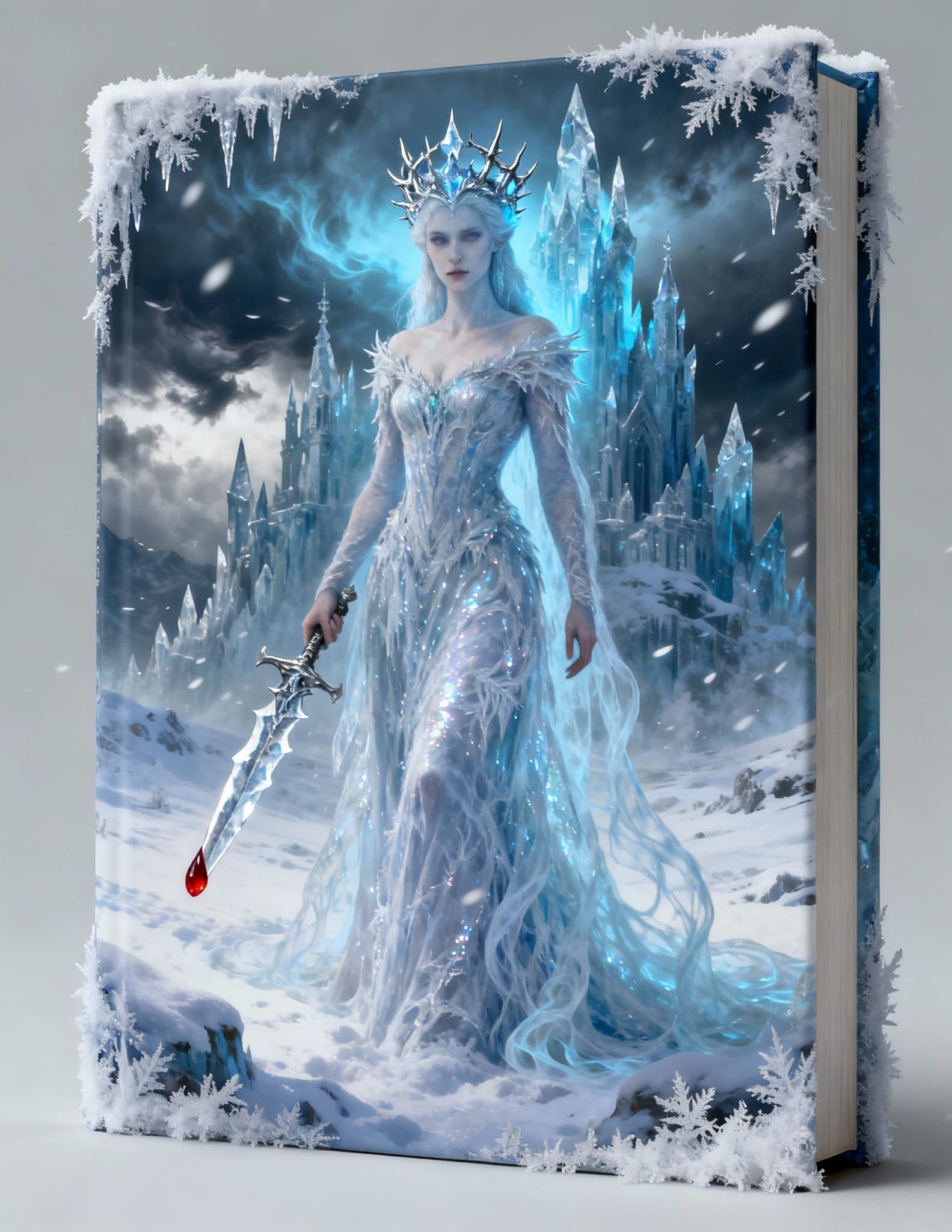 The Frozen Queen in Eternal Winter Palace
