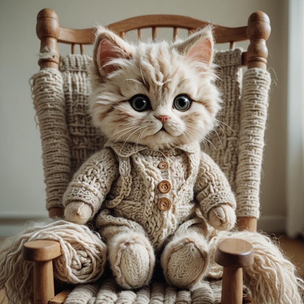 Wool Kitty