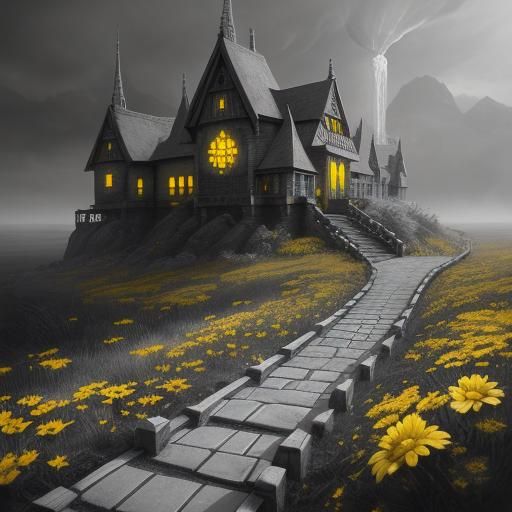 Yellow Brick Road to Oz: Comic Book Style