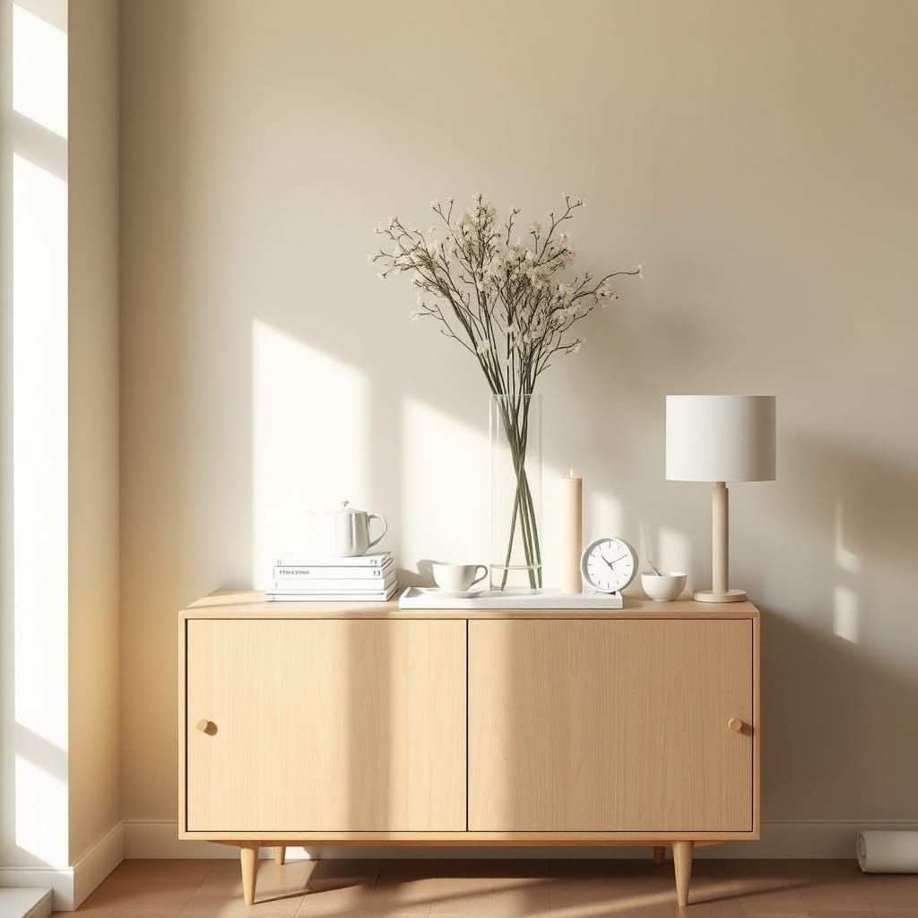 Modern Scandinavian Interior Design with Minimalist Elegance