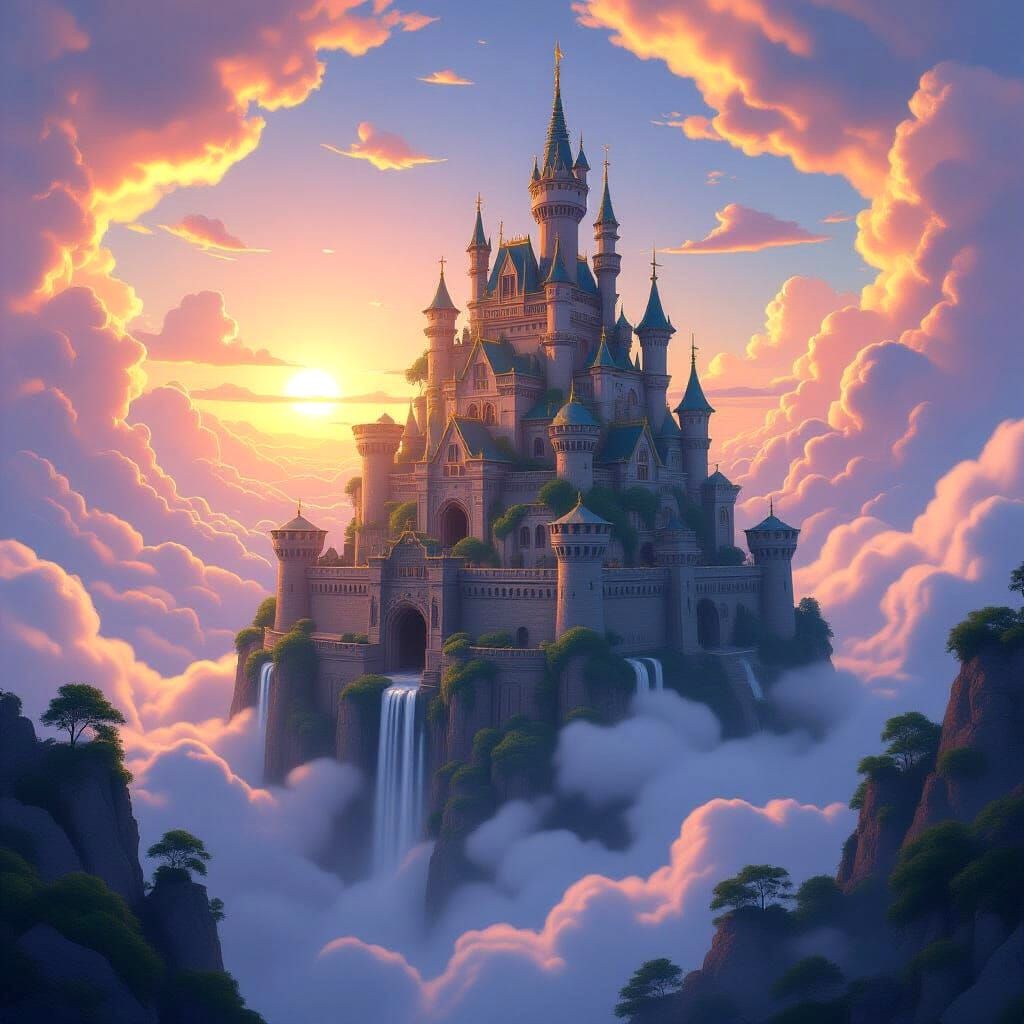 Laputa Castle in the Sky