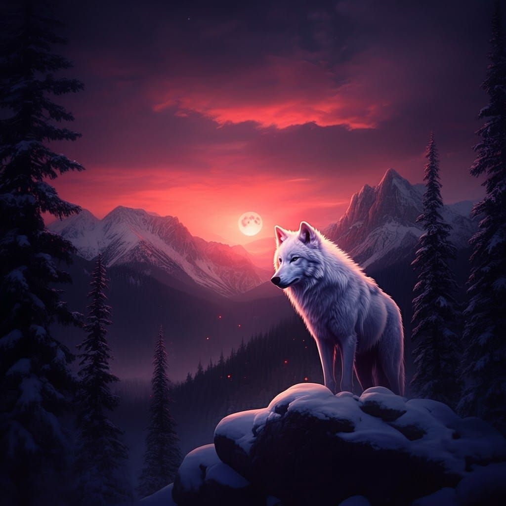 "White7fang the rose and the hands of time on a dark and sto...