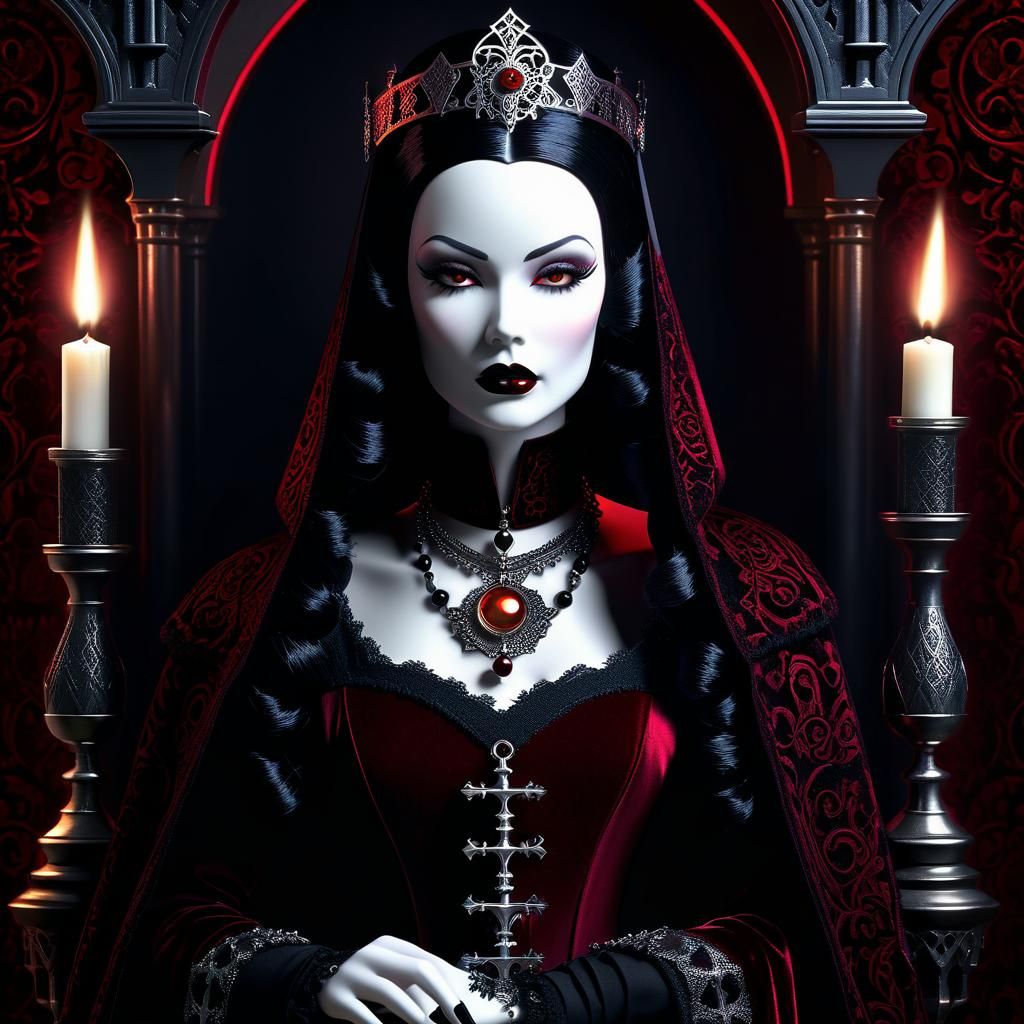 Vampire Queen Creatures Of The Night