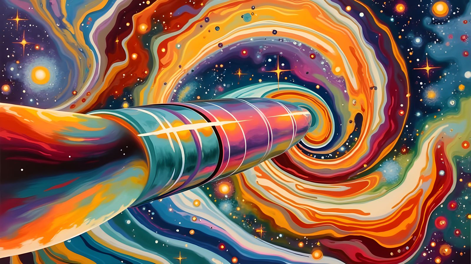 Surreal, Miraculous, and Abstract: Hyper-Velocity Cylinder i...