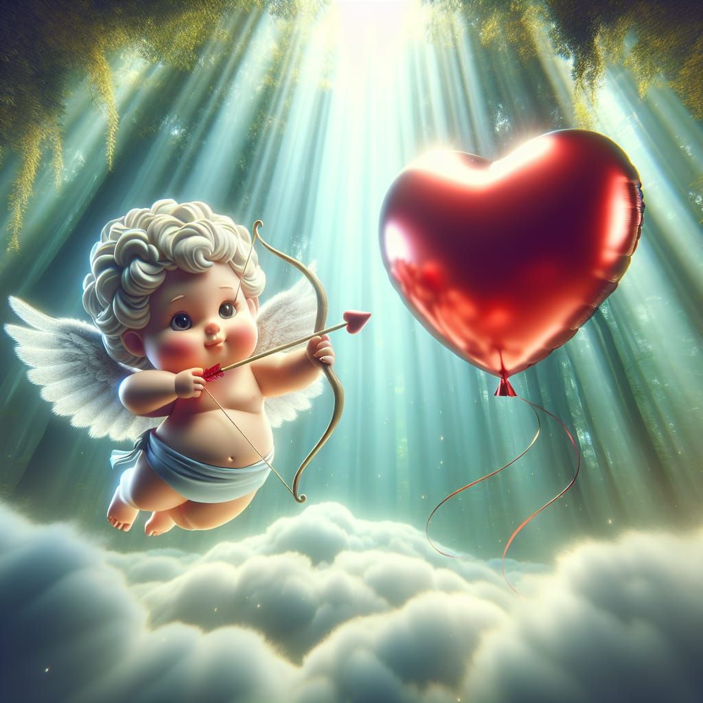 Chubby Little Cupid