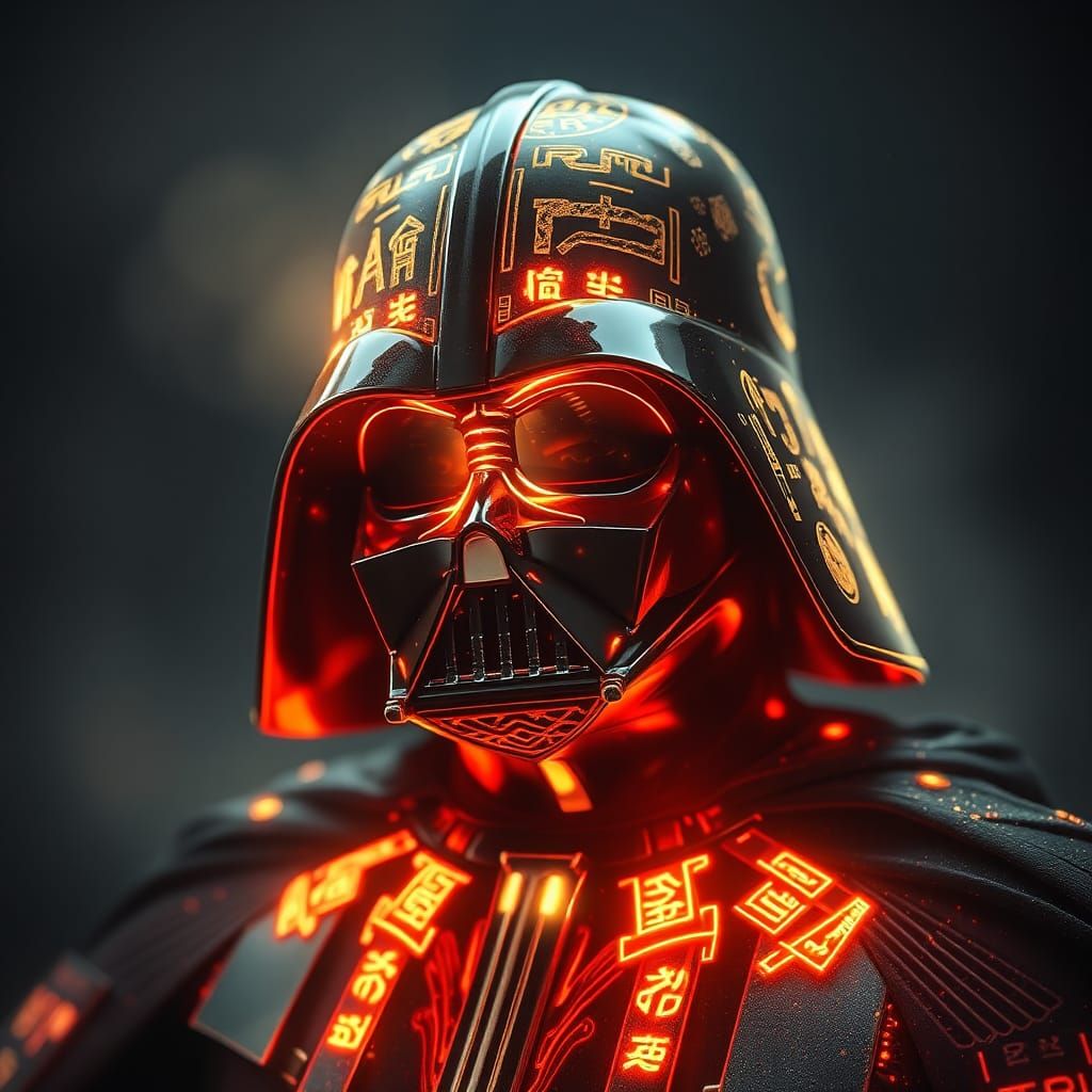 Darth Vader: Prismatic Light and Energy