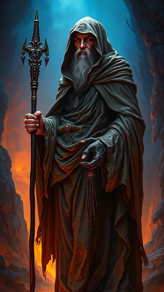 The Mystic Hermit in a Biomechanical Landscape