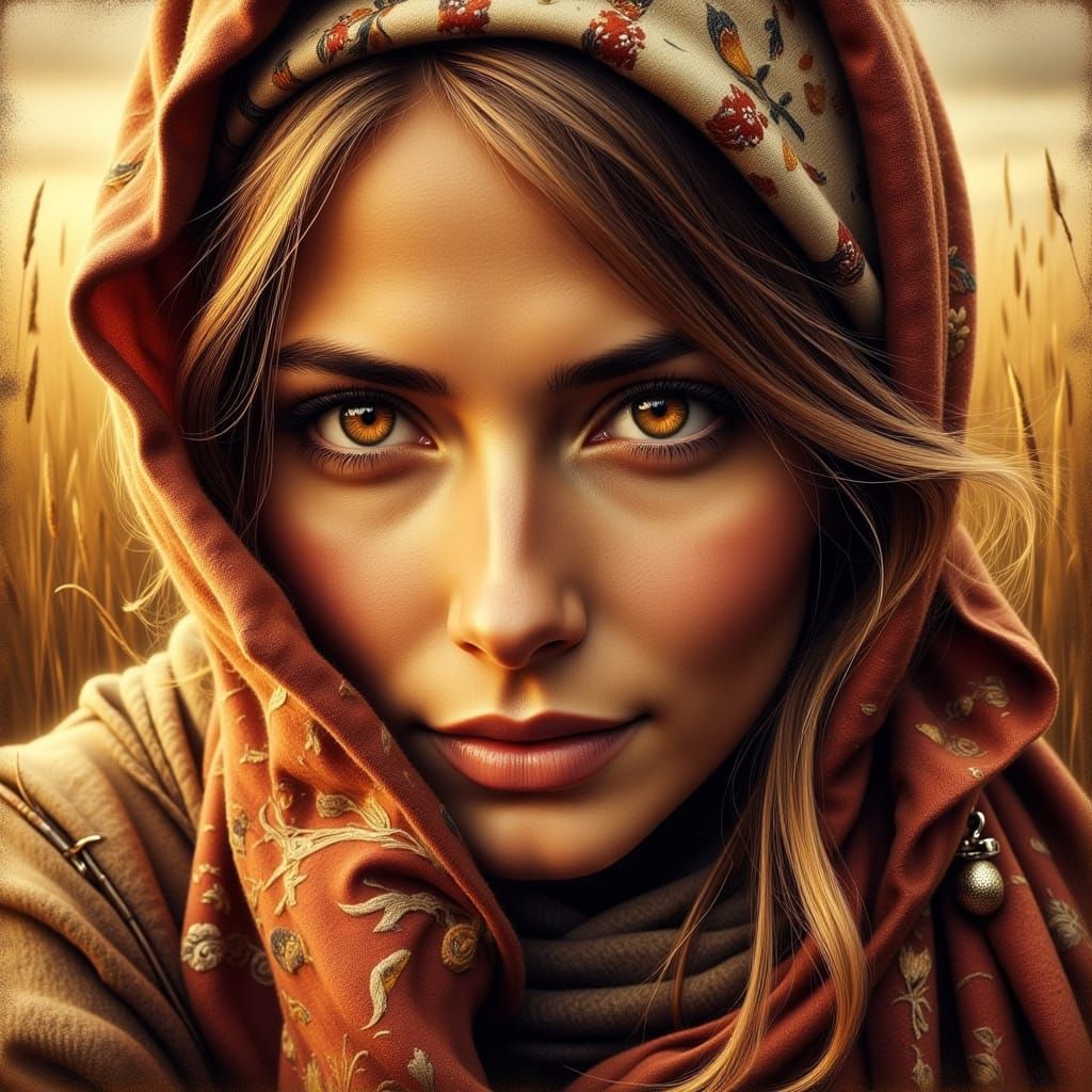 Female Adventurer - Expert