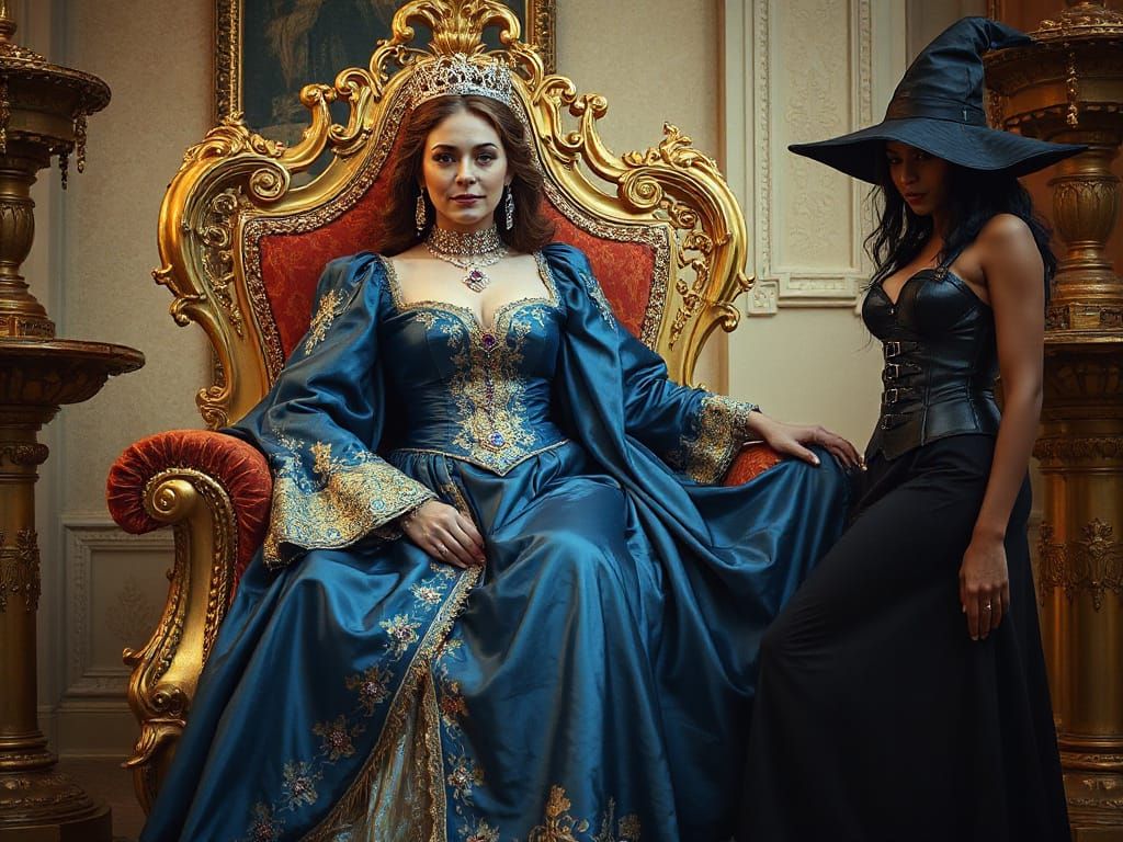 The Queens Sorceress 3