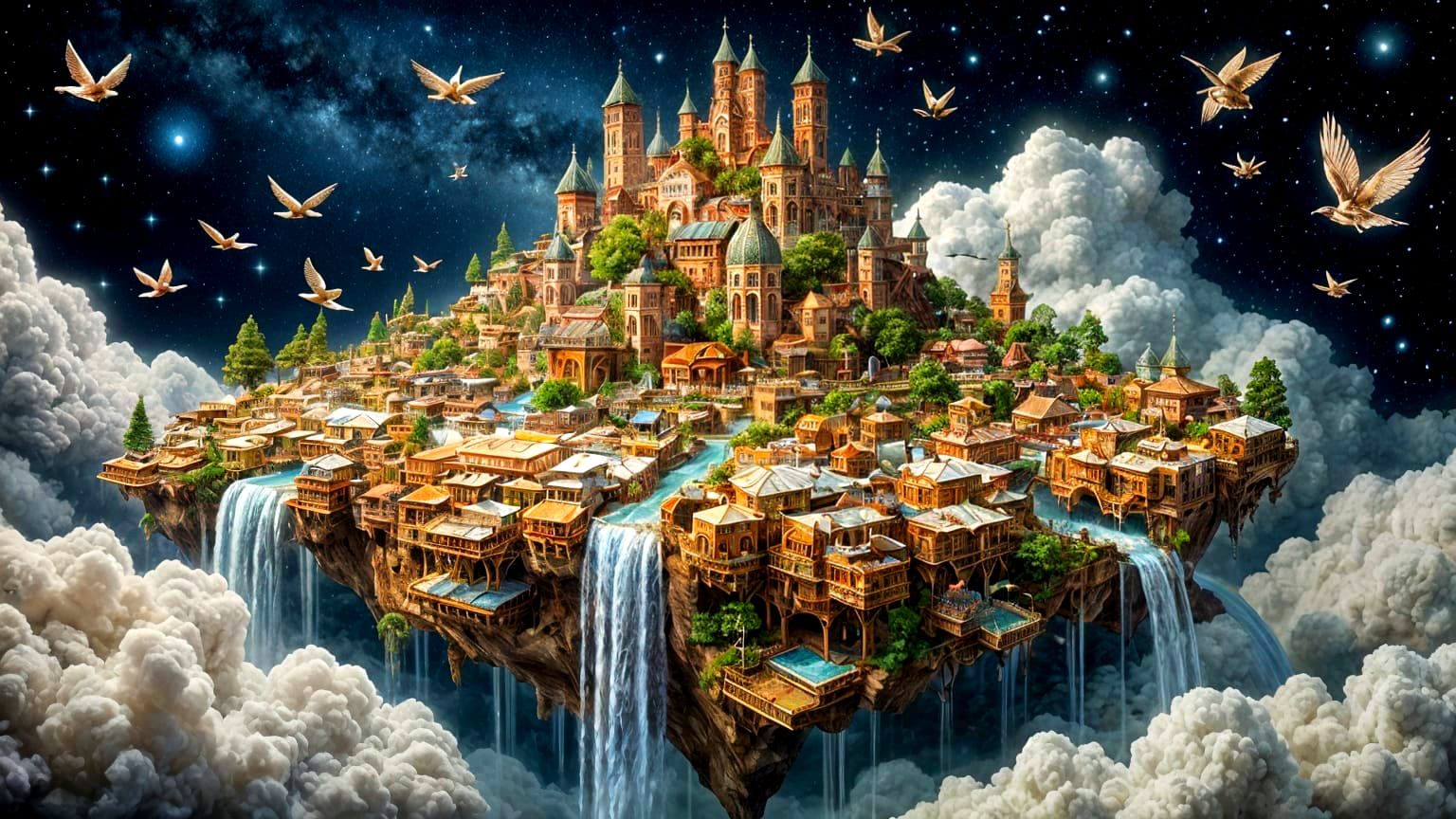 What is, what was, what can, what will be…