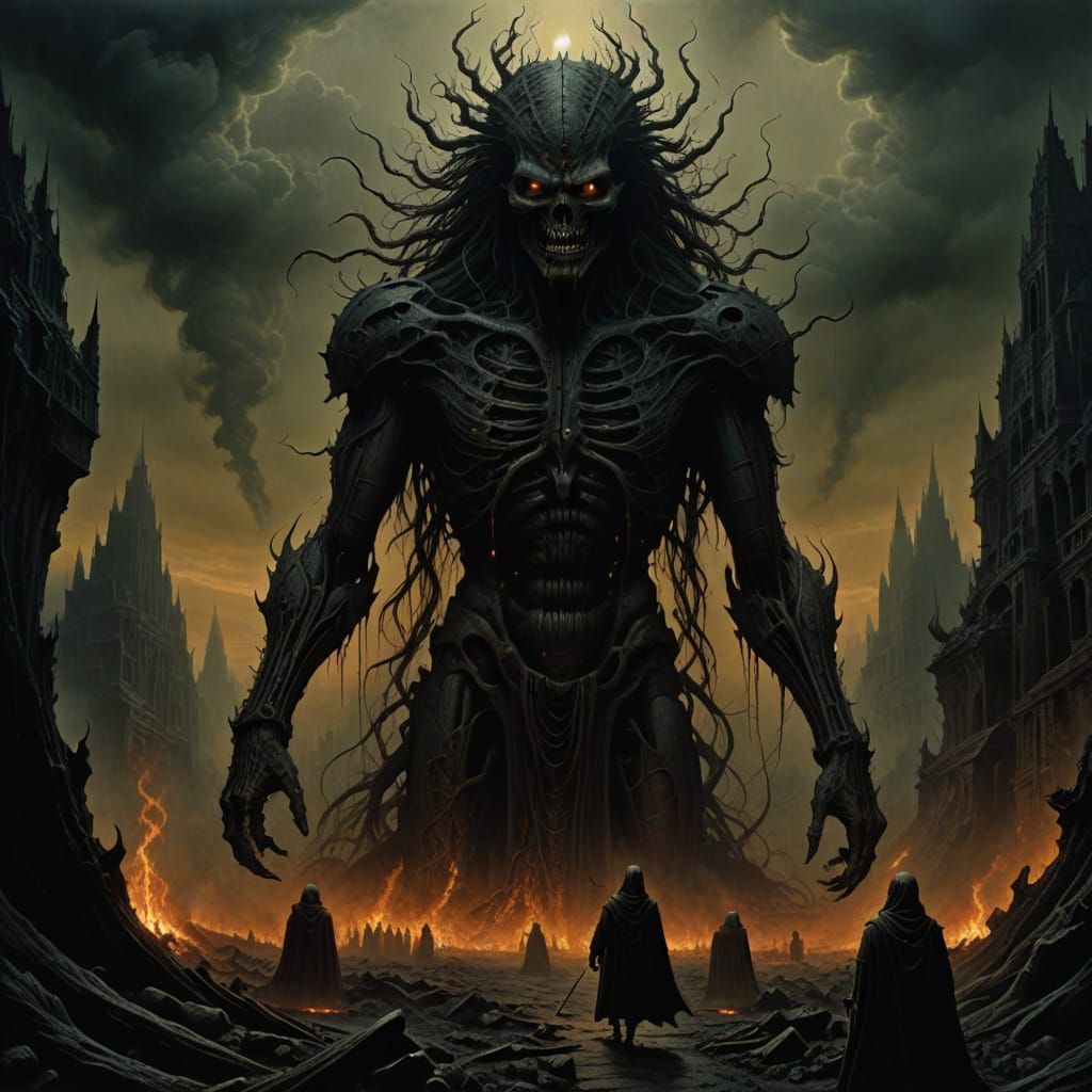 Dark God Unleashes Descent Upon Worshipers in Ancient, Apoca...