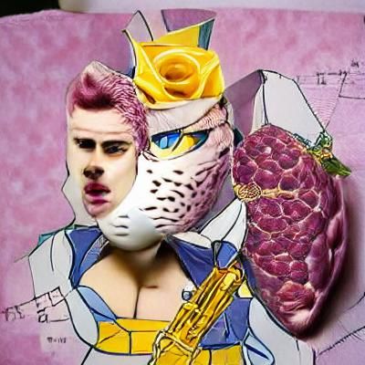 Killer Queen from JoJo's Bizarre Adventure