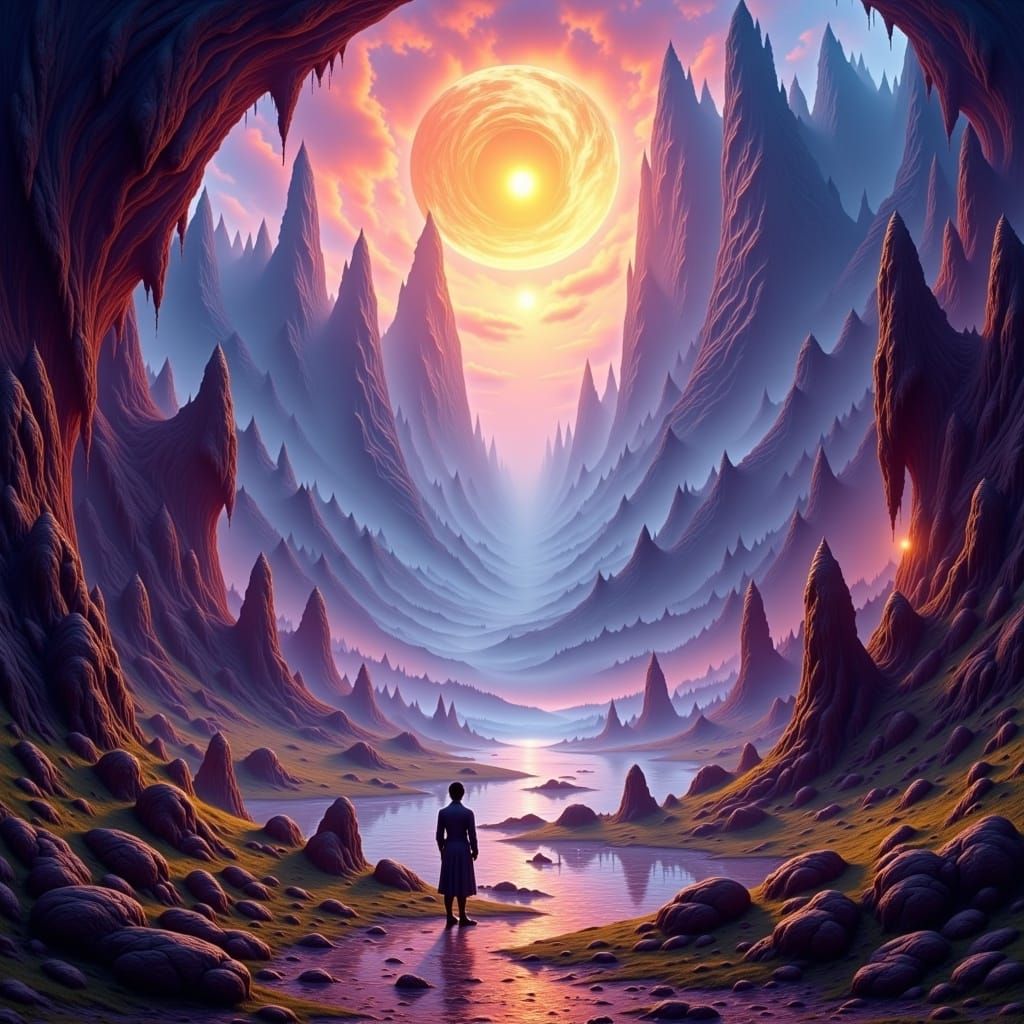 Mystical Realm: Fantasy Concept Art in Unreal Engine 5