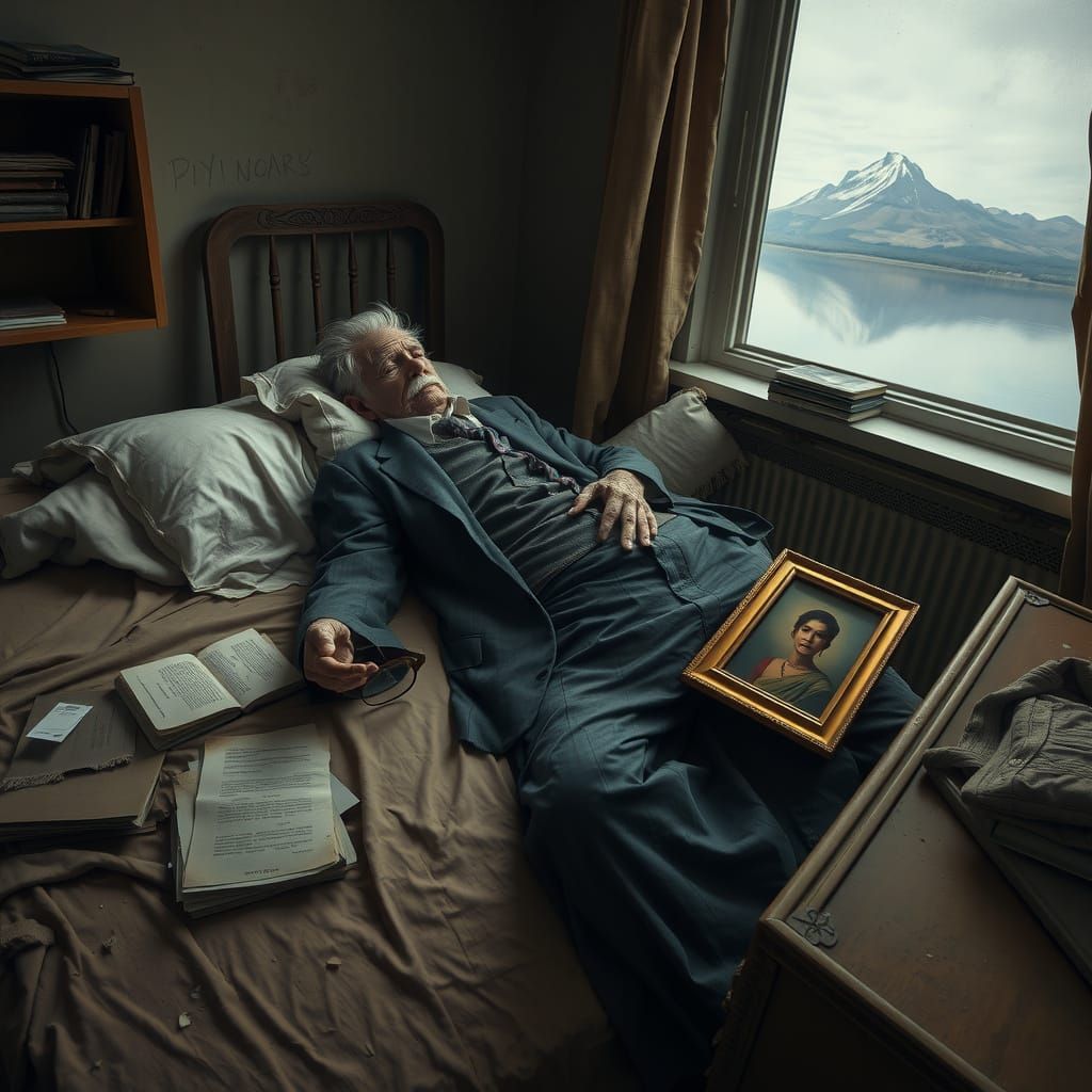 Elegy in a Forgotten Apartment