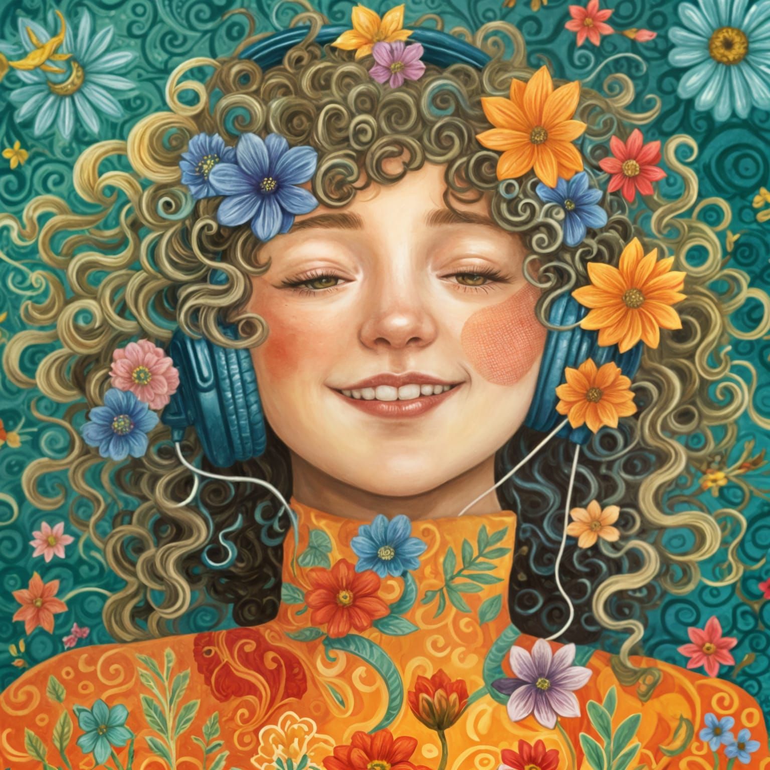 Music playing in my head 24/7 🎶