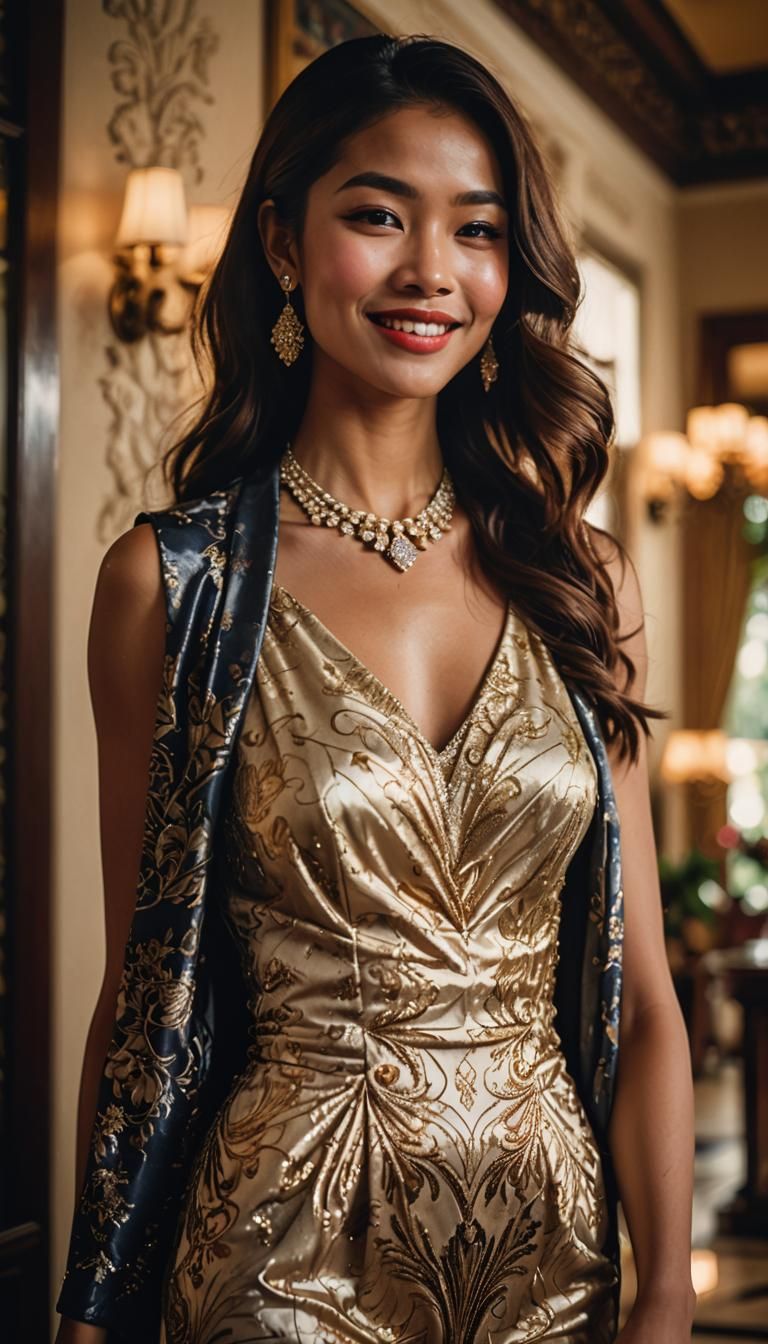 Re-Prompt & Enhance : The Balinese Supermodel Babes ♠️