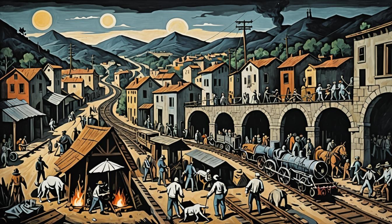 Springsteen's The Ghost of Tom Joad - Pablo Picasso