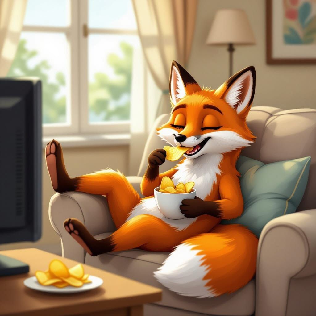 I'm staying at home today