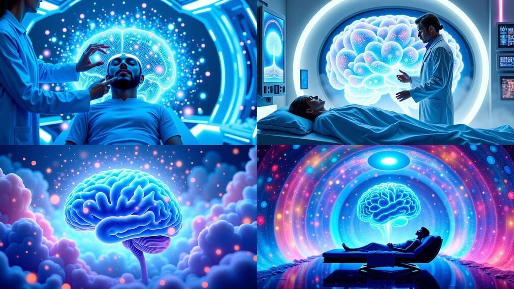 Futuristic Brain Therapy in Induced Coma