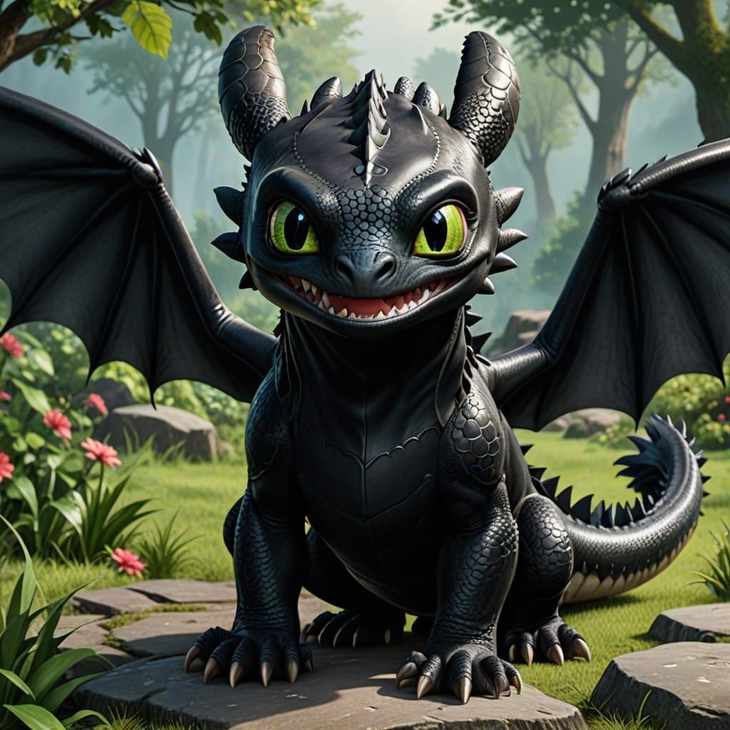 Toothless