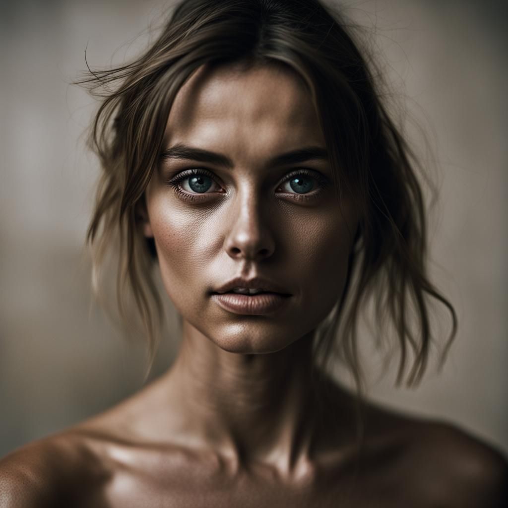 Ana de Armas: Natural Portrait in Ambient Light