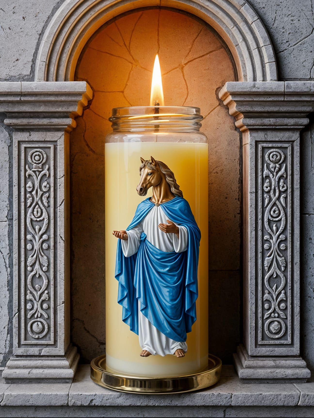Prayer Candle