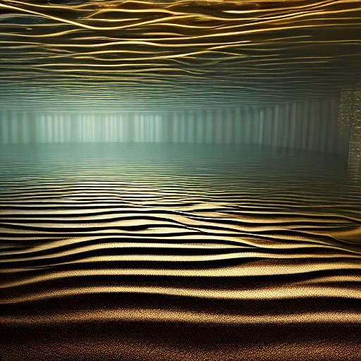 Liminal Space with Sand