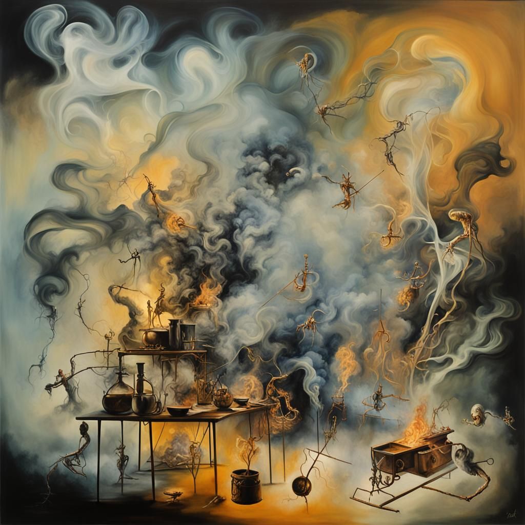 Sfumato (Homage to Salvador Dalí)