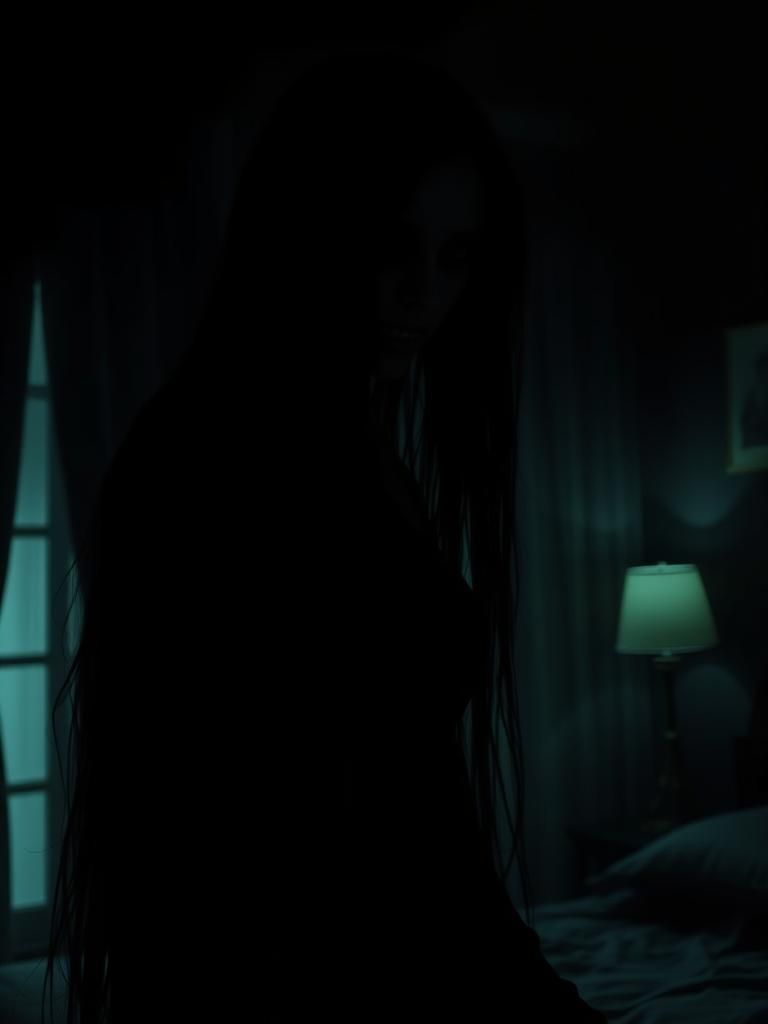 Sinister Lovercraftian Horror Specter Looms in Bedroom