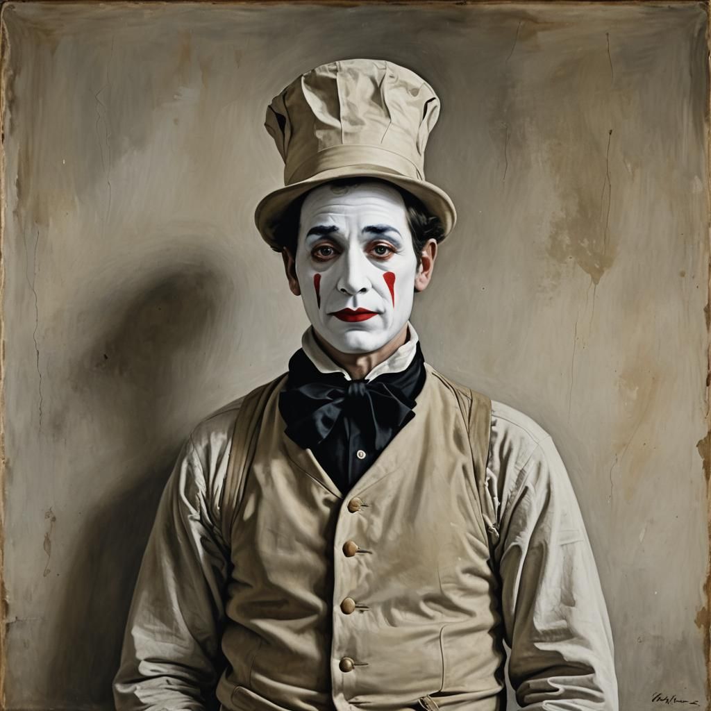 Mime in the Style of American Realism
