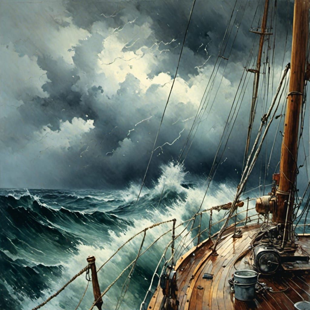 Entering the South Atlantic