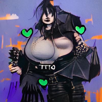 AI Generated Image Based on Simple Prompt