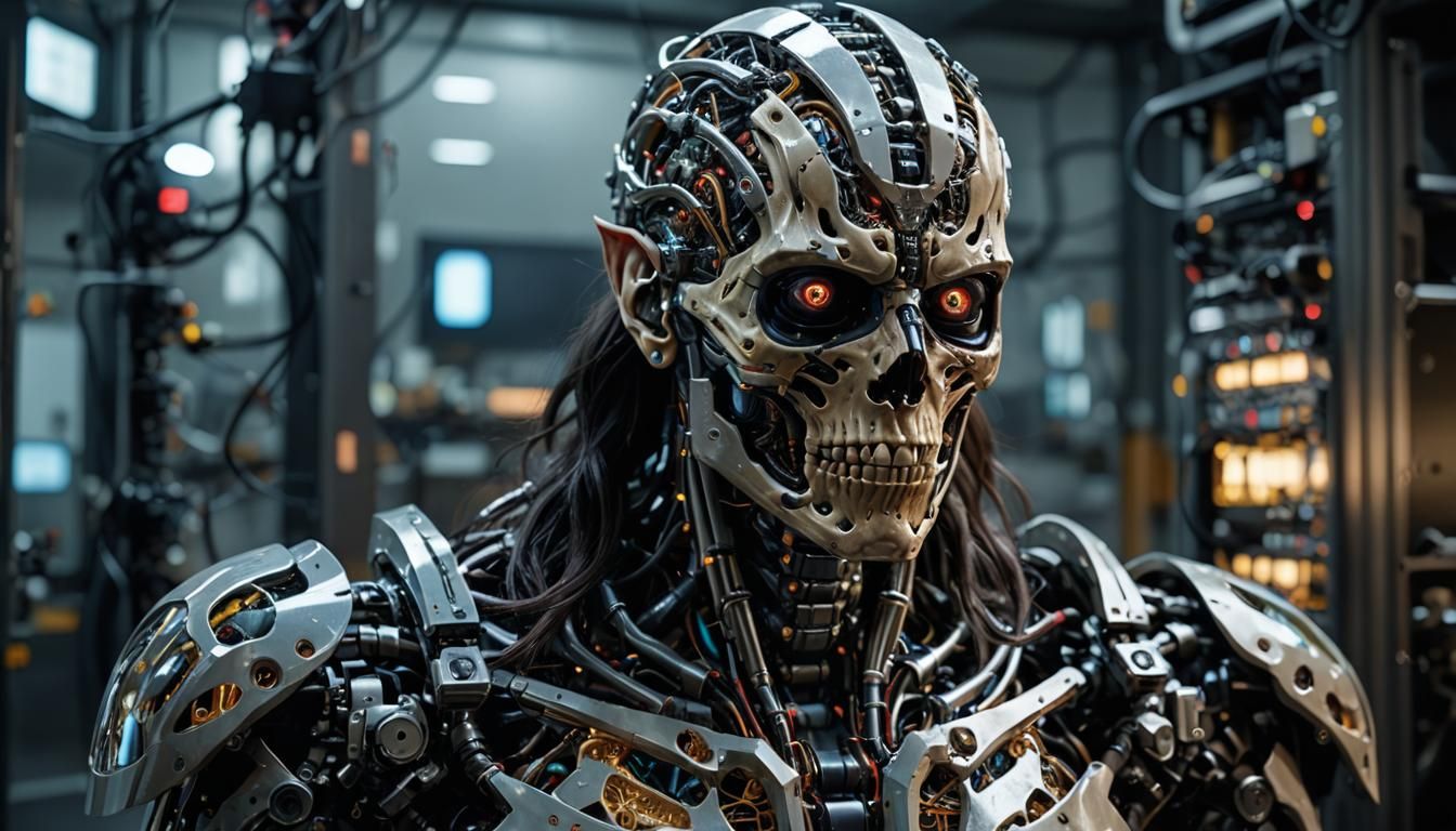 Evil Android Warrior