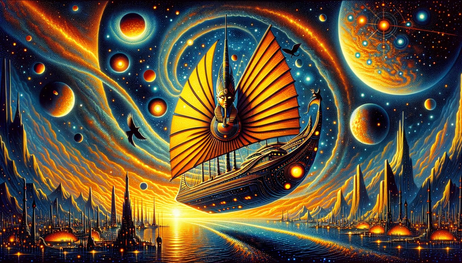 "Starship Bastara: Farewell to Carnalia"