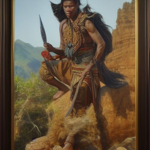 Dao: Oil Painting in Gurney Style