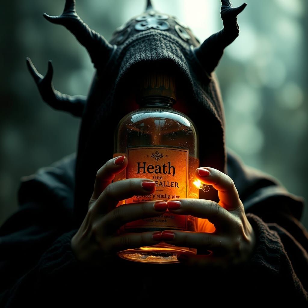 Sinister Youth Elixir of Heath the Healer