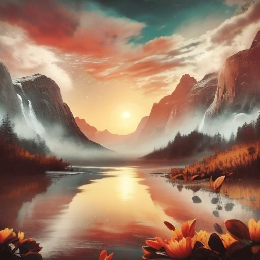 Monochrome Abstract: A Study in Black and White