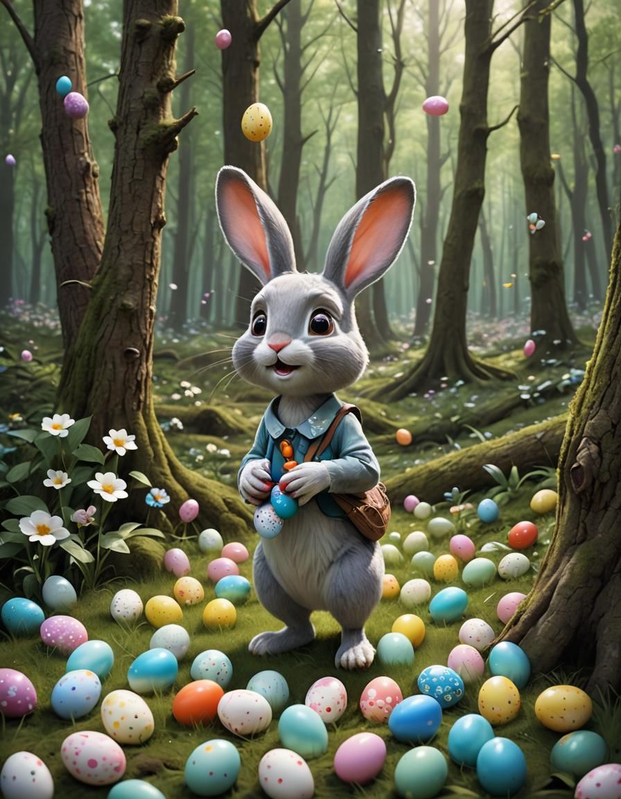 It’s raining eggs !