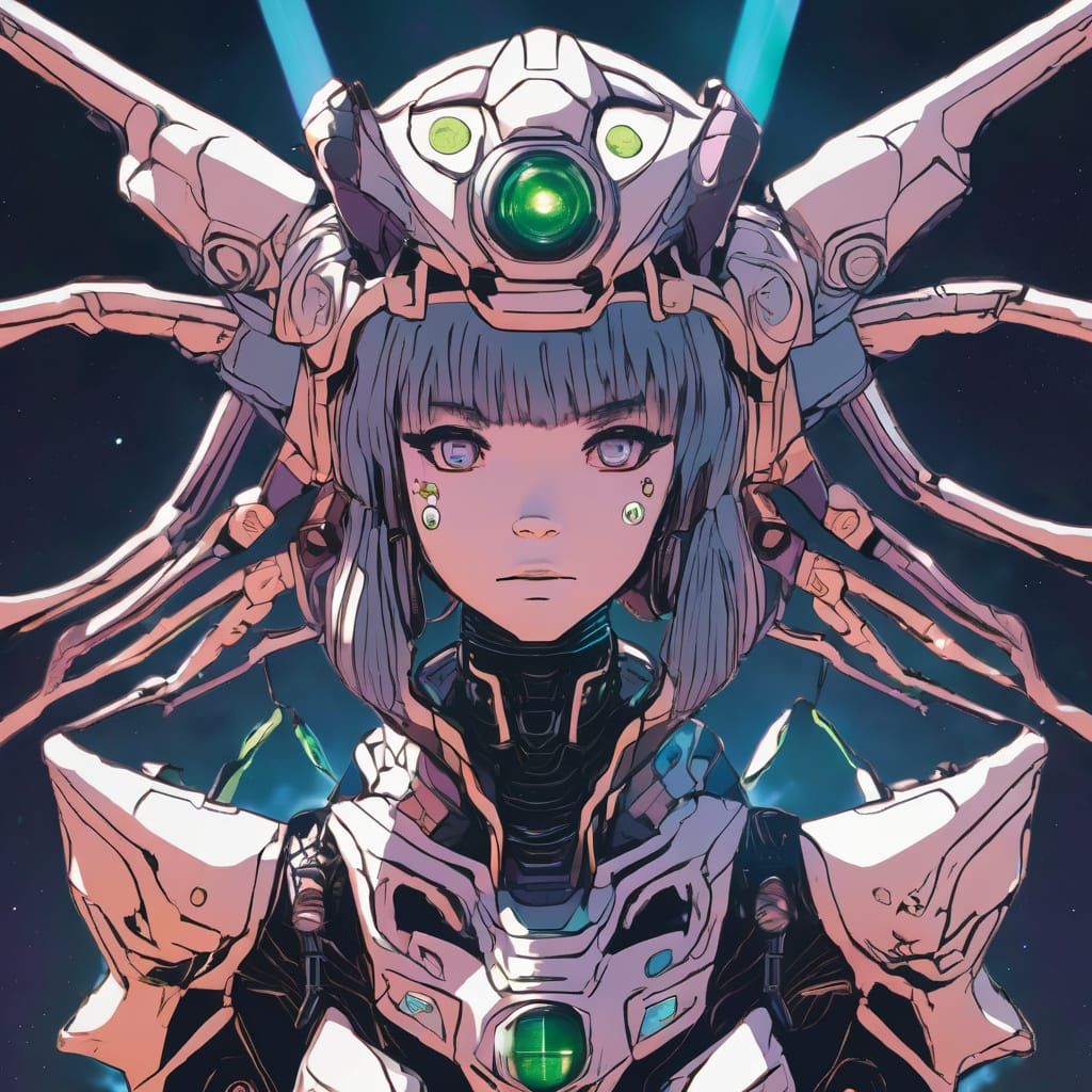 Anime Alien Princess...