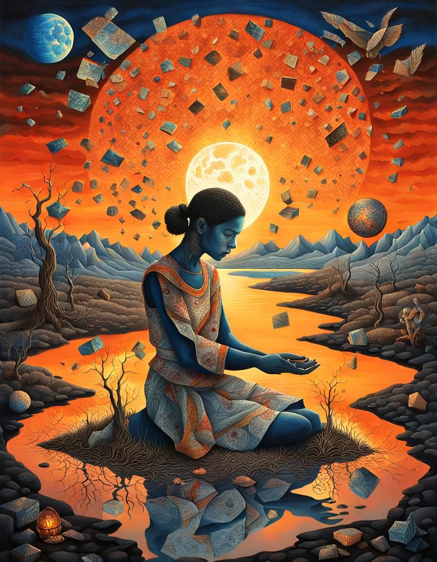 Surreal Drawing: Strength and Resilience in Bio Art