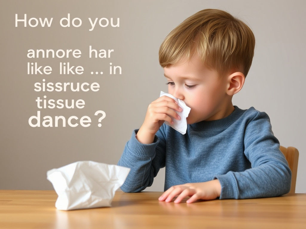 Child with Dancing Tissues