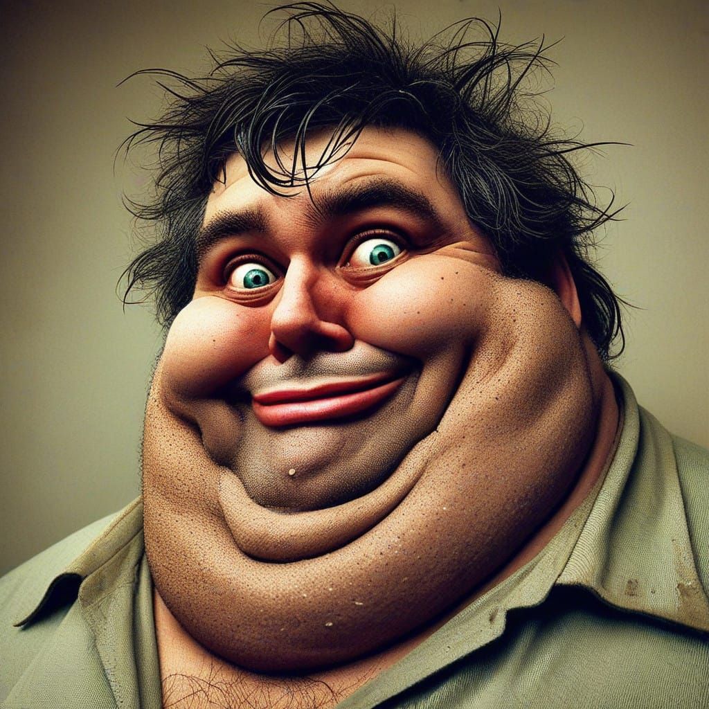 Cozy Study of a Gentle Man