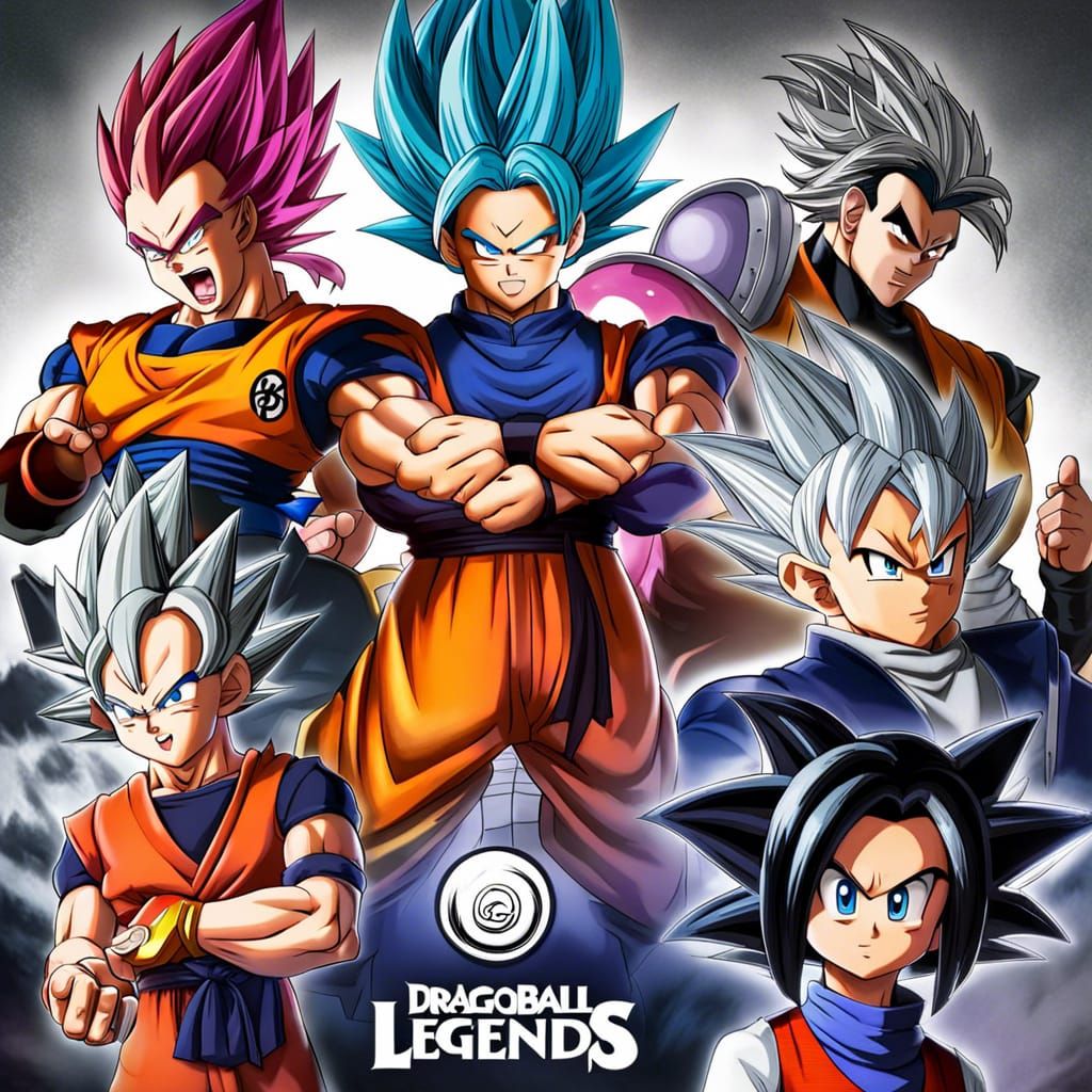 Dragonball Legends Characters