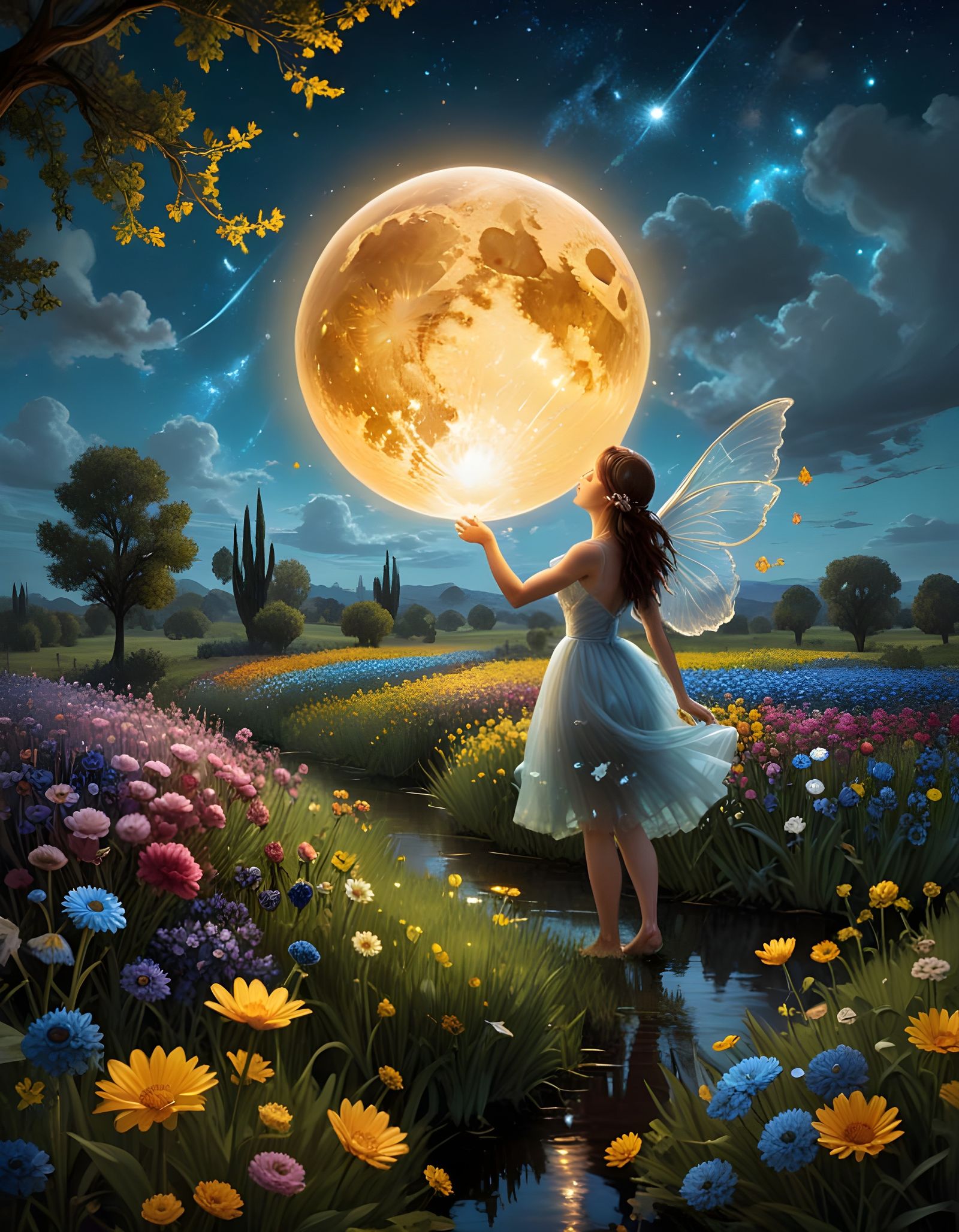 Moon fairy