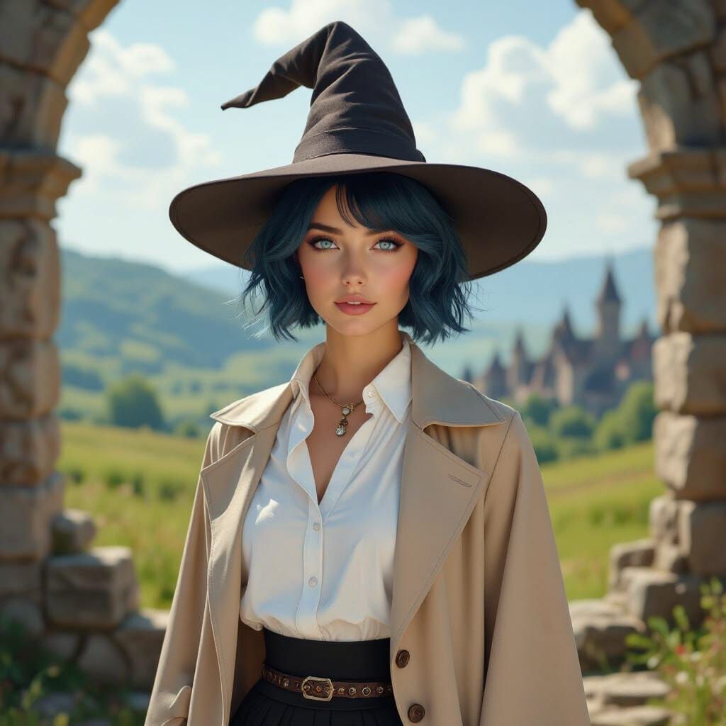 Roxy Migurdia as Realistic Photography