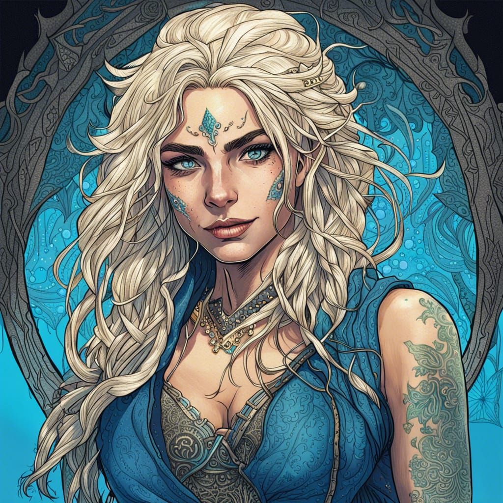 Elven Rogue Portrait in Detailed Photorealistic Style