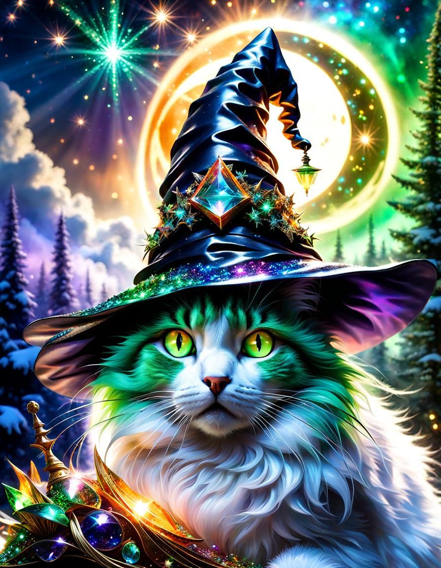 Wizard cat