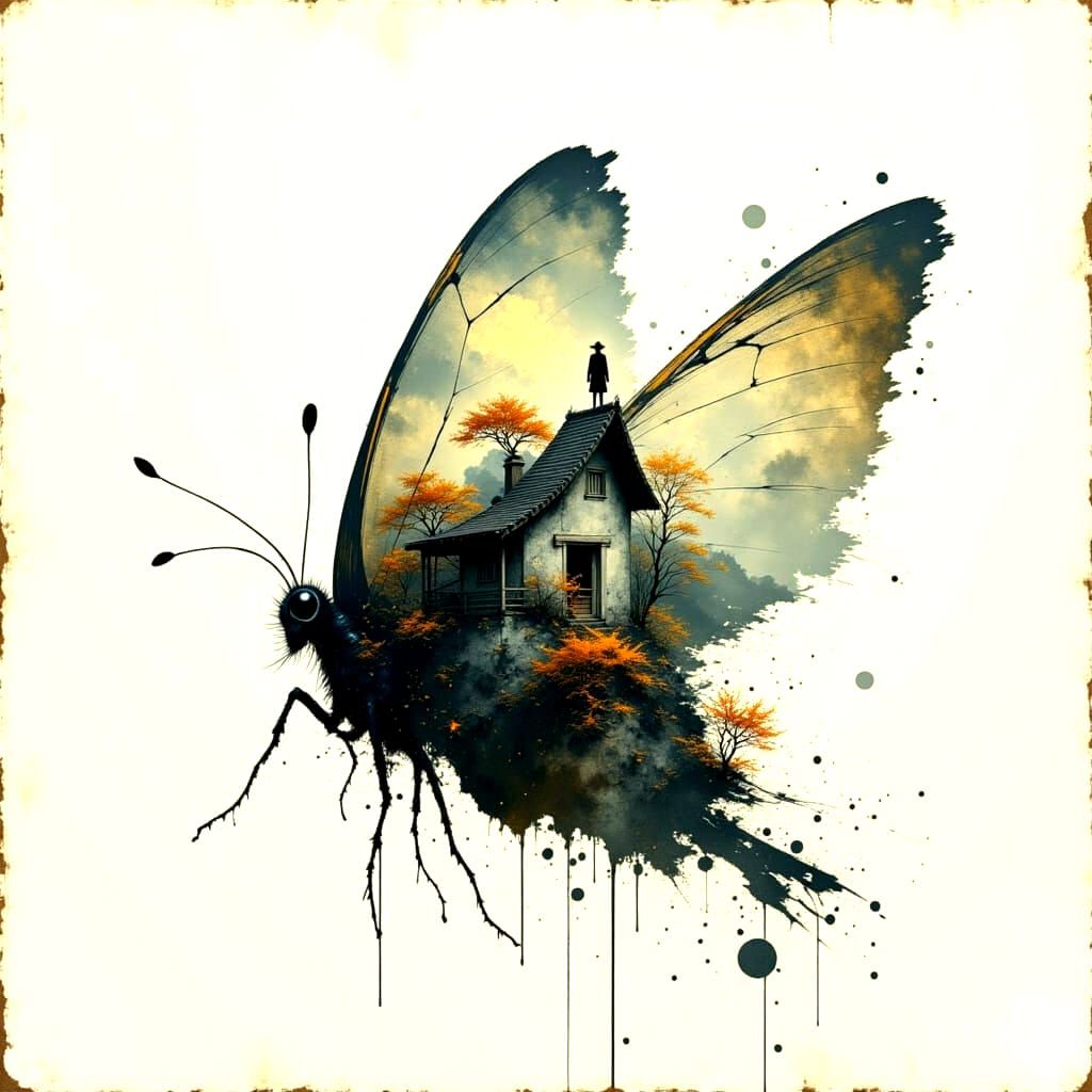 We are like butterflies who flutter for a day and think it is forever - Carl Sagan